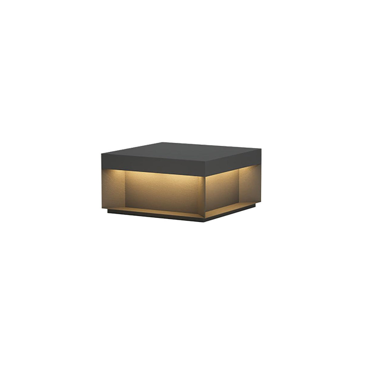Lampe de Poste Solaire d'Extérieur - Étanche IP65