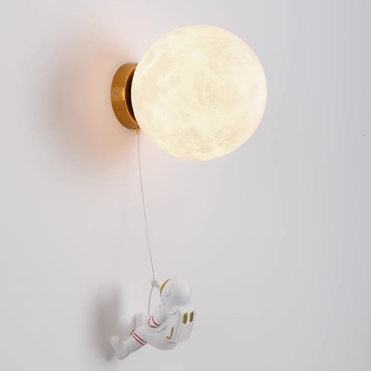 Lampe Murale Astronaute Créative
