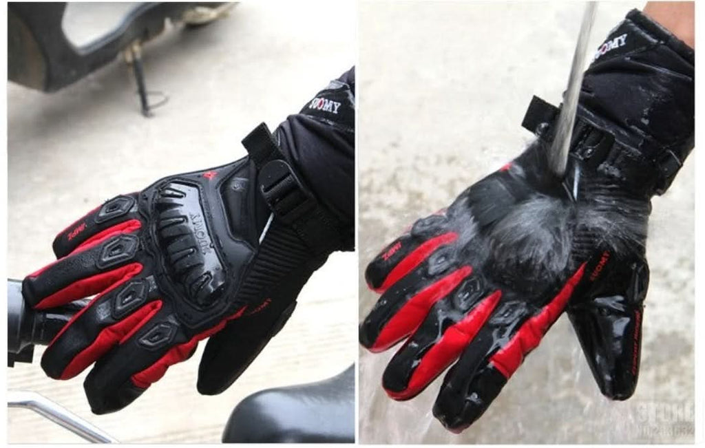 Gants de moto étanches pour l'hiver - ShieldRide
