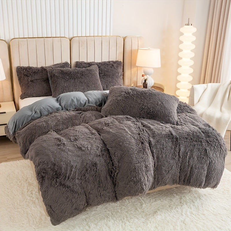 HUECOMFY – Ensemble de Housse de Couette en Polyester Multicolore
