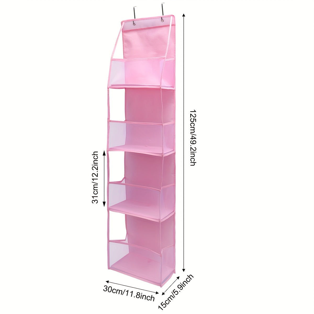 Organisateur de Porte - 4 Compartiments | Rangement Respirant
