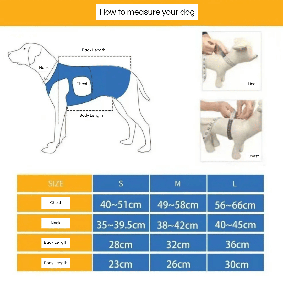 Harnais de levage ajustable pour chiens blessés et âgés