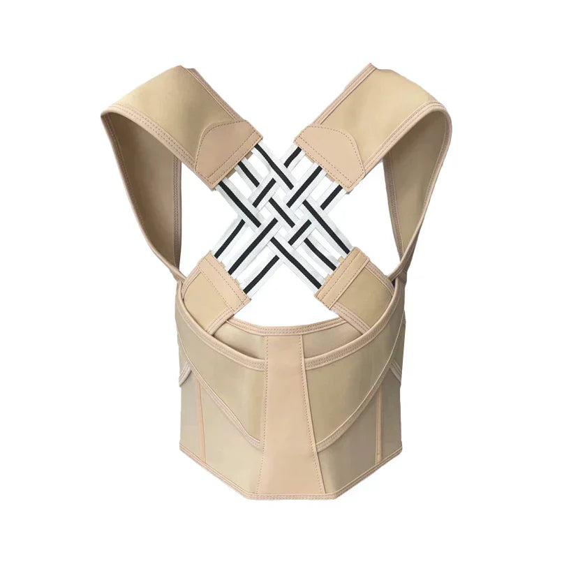 CORRECTEUR DE POSTURE AJUSTABLE POUR FEMMES ET ENFANTS - SUPPORT DORSAL RESPIRANT