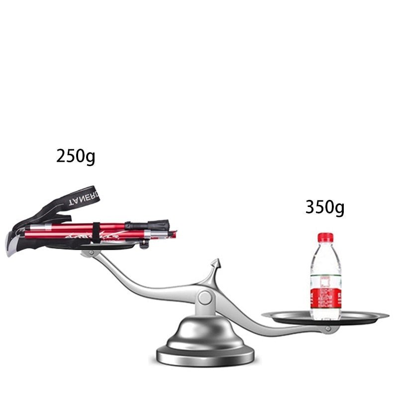 Skanto | Bâtons de randonnée télescopiques ajustables – Bâtons de trekking légers et durables pour des aventures en plein air