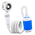 Douche d'extérieur portable réglable