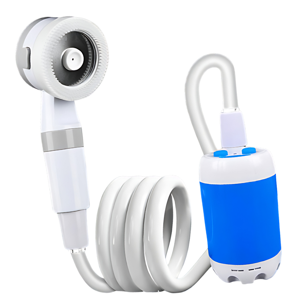 Douche d'extérieur portable réglable