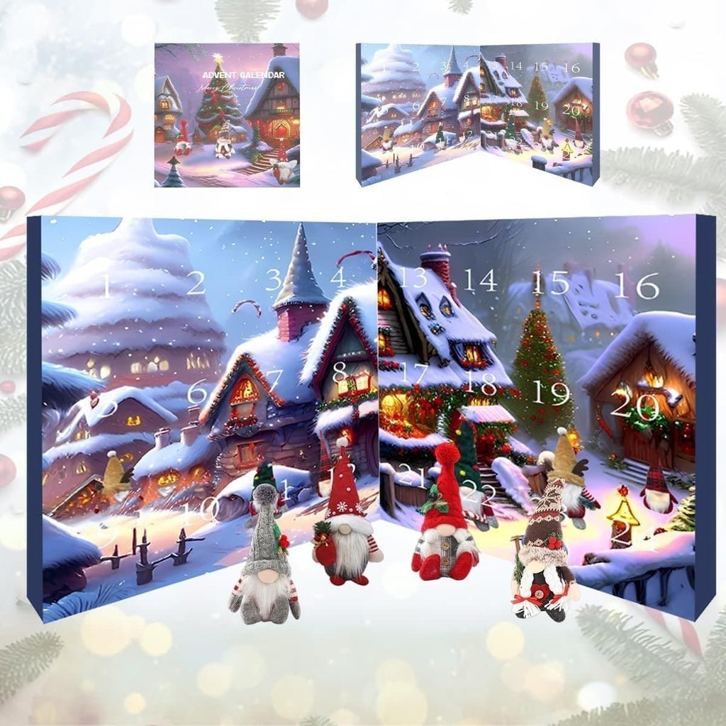 Calendrier de l'Avent Magique 2026 - ElfEnChill