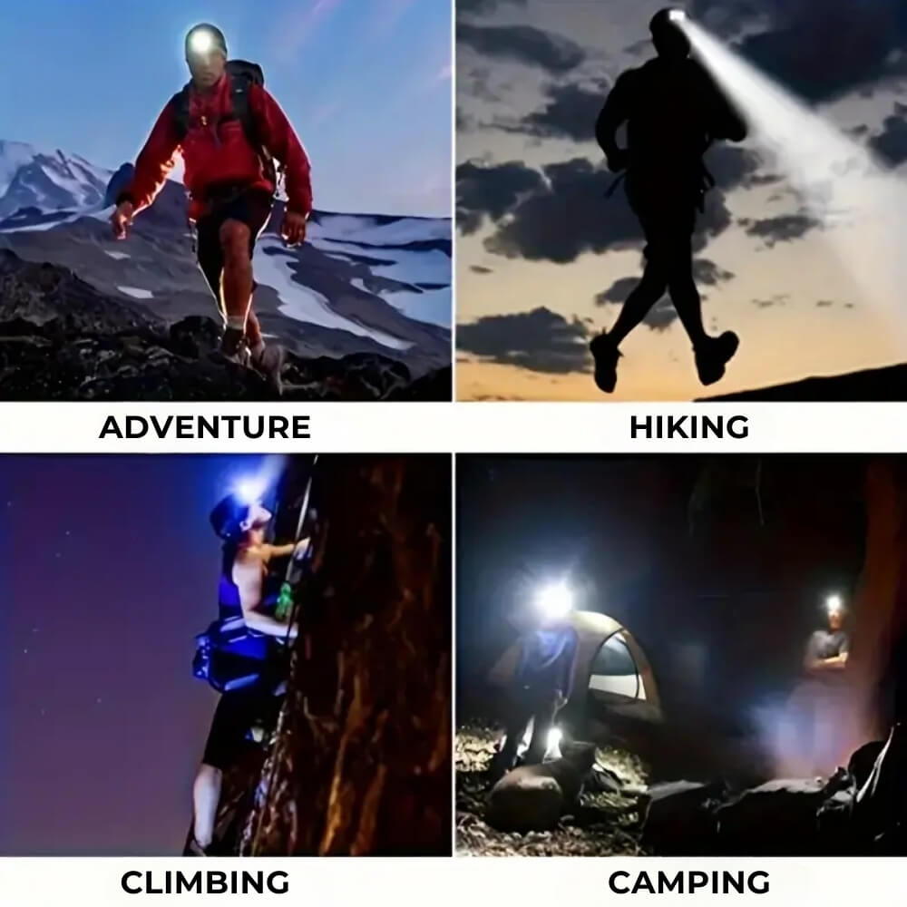 Lampe Frontale Aventure
