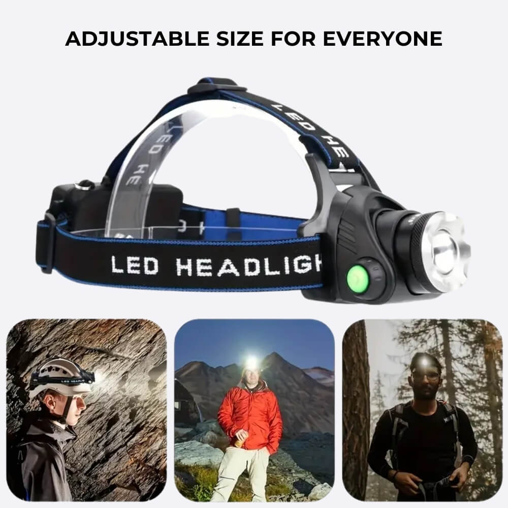 Lampe Frontale Aventure