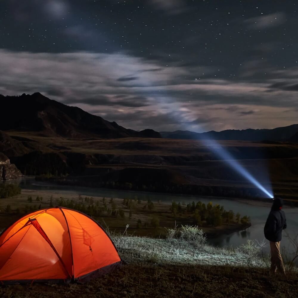 Lampe Frontale Aventure