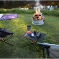 Table de Camping Prête pour l'Aventure