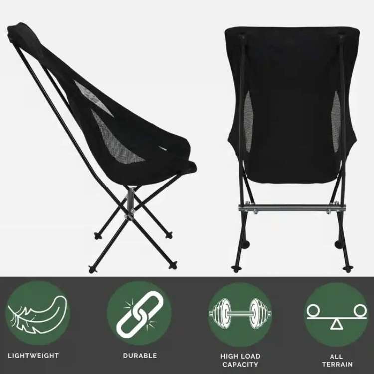 Confort Partout – Chaise Pliable Ultralégère pour Campings, Plages et Festivals
