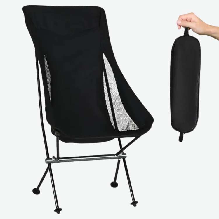 Confort Partout – Chaise Pliable Ultralégère pour Campings, Plages et Festivals