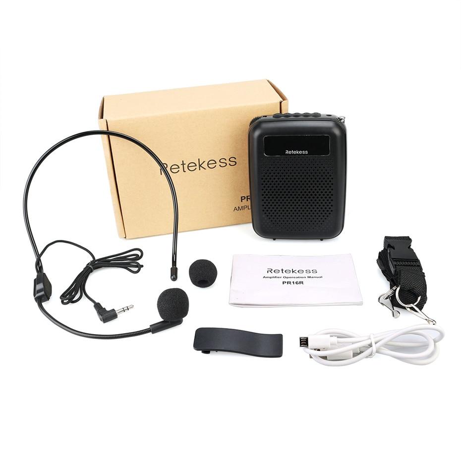 Skanto | Amplificateur Vocal pour Enseignants - Haut-Parleur Portable