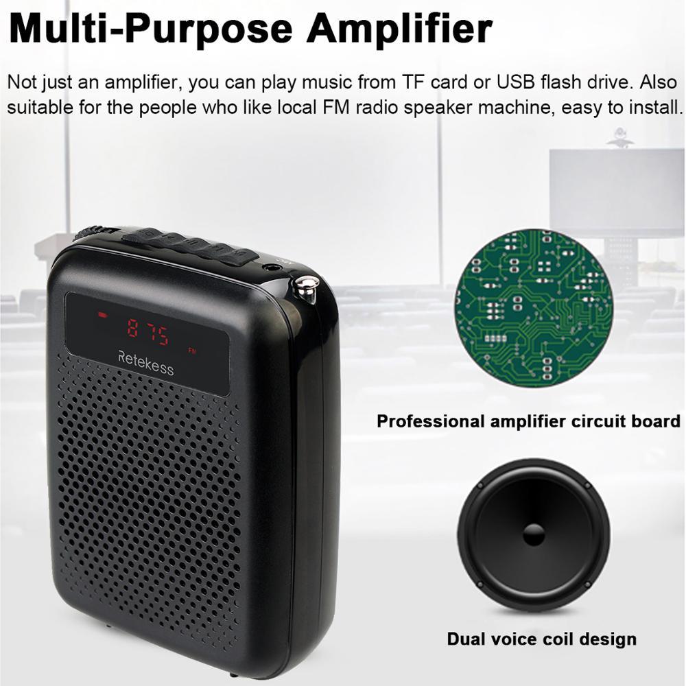 Skanto | Amplificateur Vocal pour Enseignants - Haut-Parleur Portable