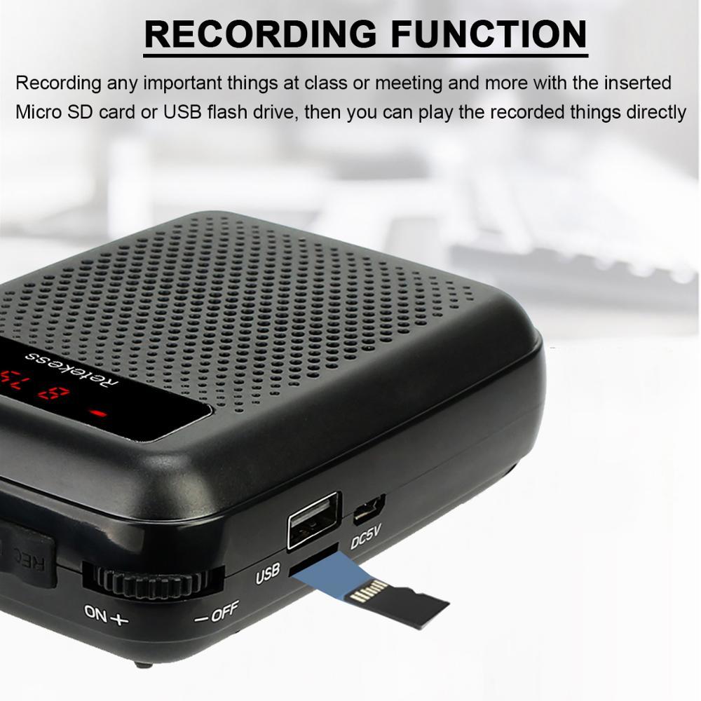 Skanto | Amplificateur Vocal pour Enseignants - Haut-Parleur Portable