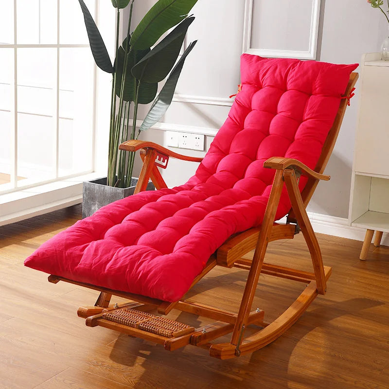 Coussin ergonomique pour fauteuil à bascule