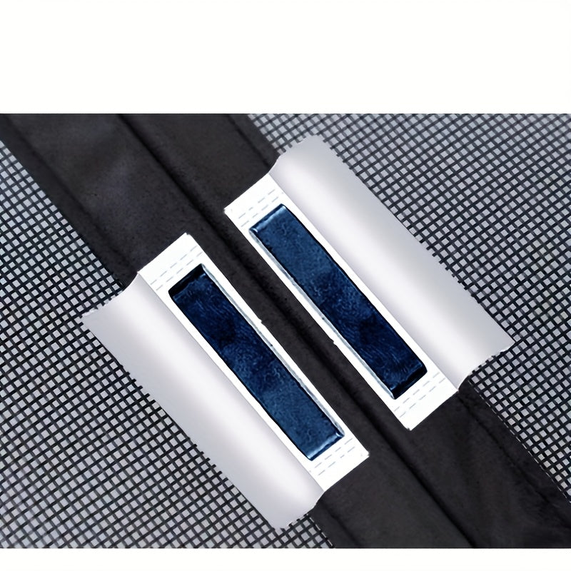 MAGNASEAL – Rideau de Porte en Maille Magnétique pour Protection Insectes sans Mains