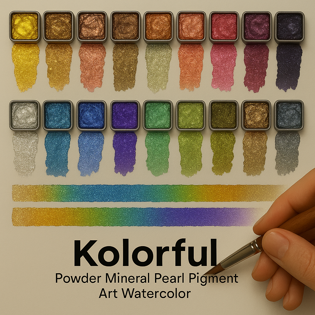 VibrantaX™ |  Libérez une créativité pure avec des couleurs qui donneront vie à votre œuvre d'art !