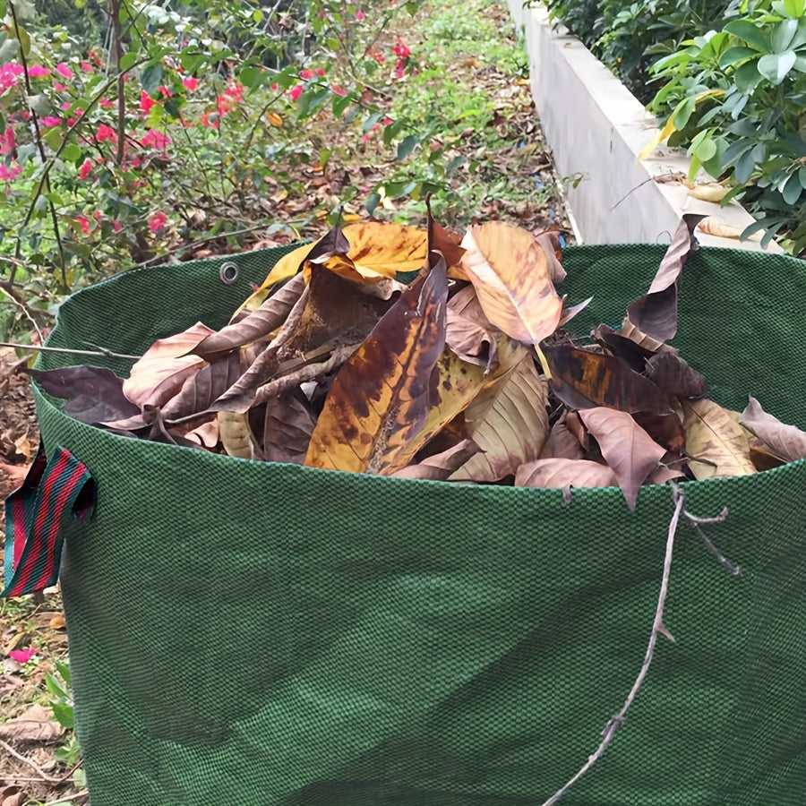 PUREBIN - Collection de Sacs à Déchets Polyvalents pour Jardin, Piscine et Utilisation à Domicile 125L/120L/60L/50L