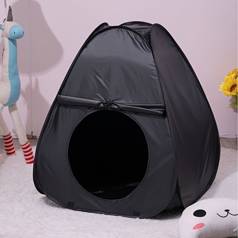 Tente Sensorielle Portable Anti-Lumière – Idéale pour la Concentration et la Détente