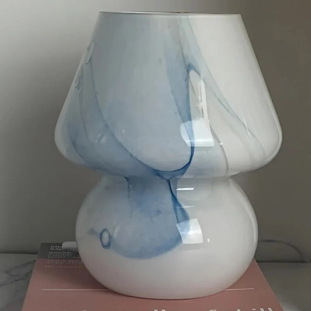 Lampe en Verre Esthétique Champignon - LumiMush