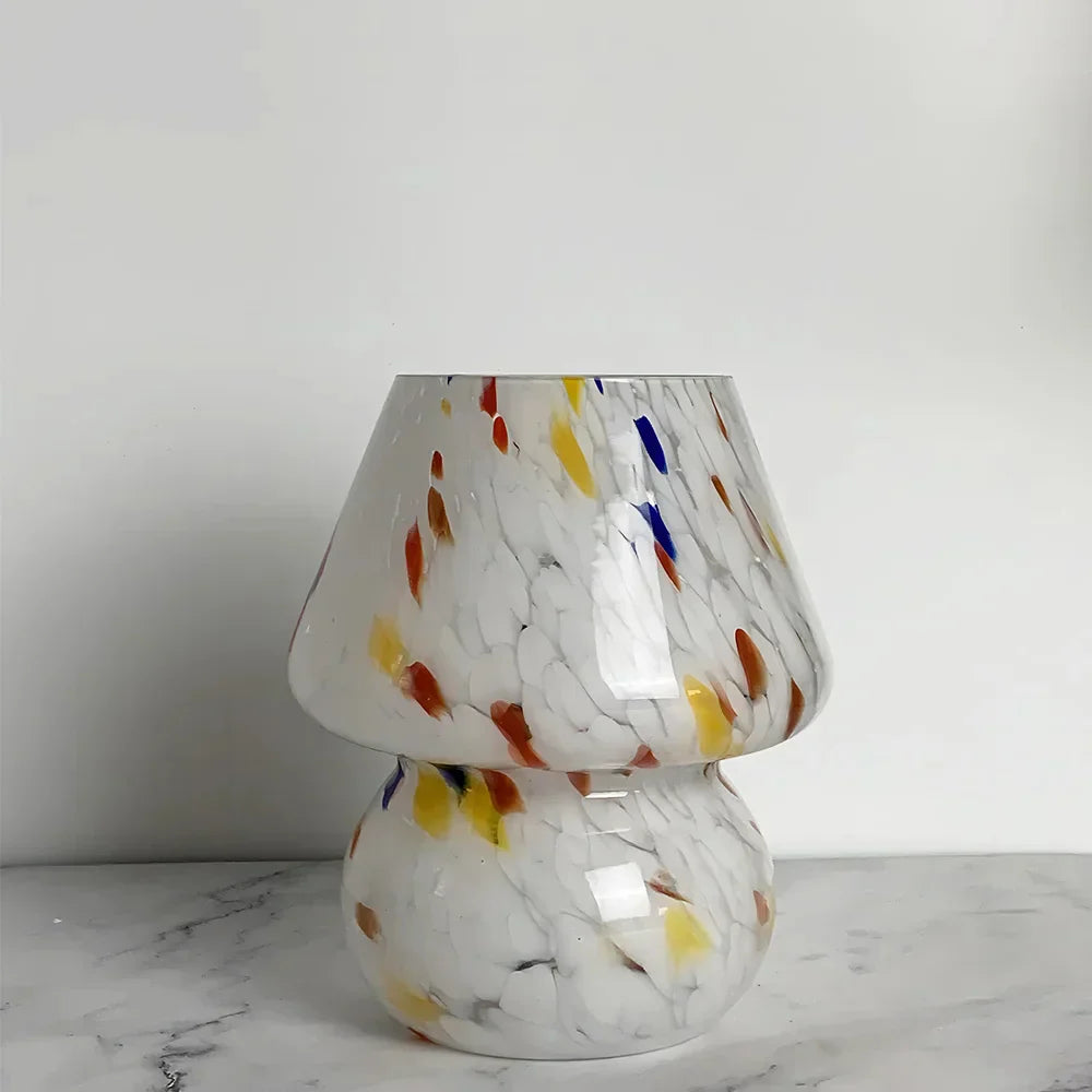 Lampe en Verre Esthétique Champignon - LumiMush
