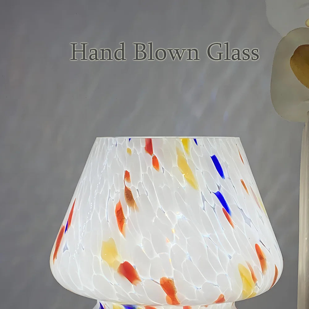 Lampe en Verre Esthétique Champignon - LumiMush
