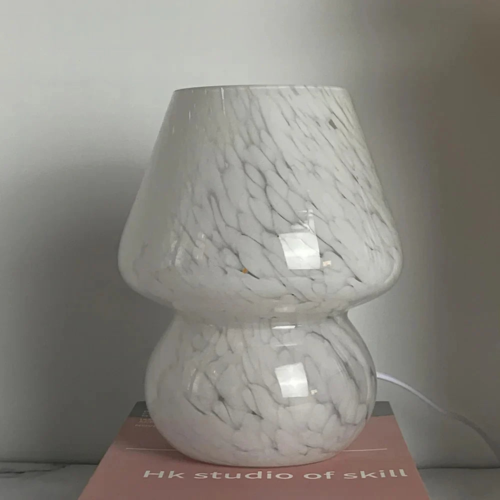 Lampe en Verre Esthétique Champignon - LumiMush