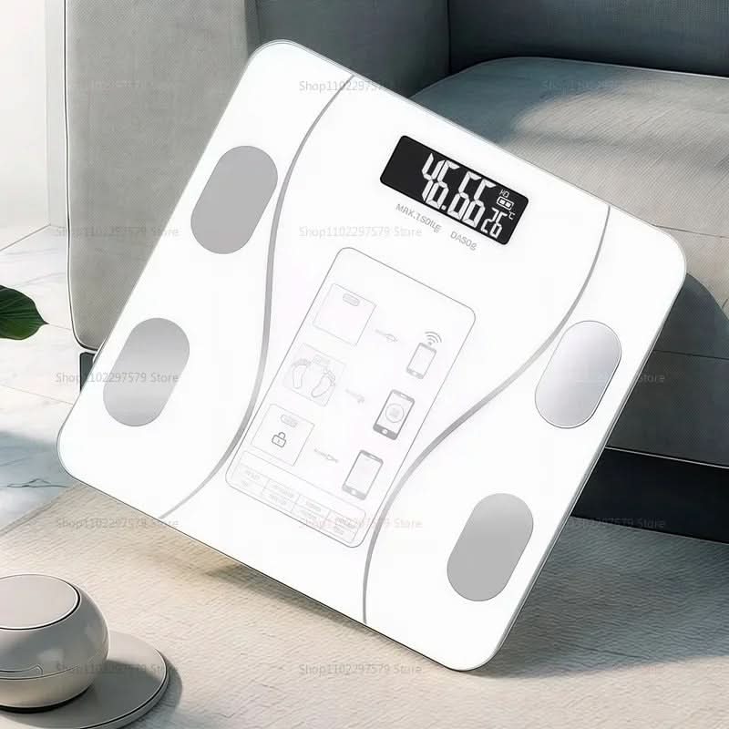 FITSCALE – Balance d'analyse corporelle intelligente avec connexion à l'application