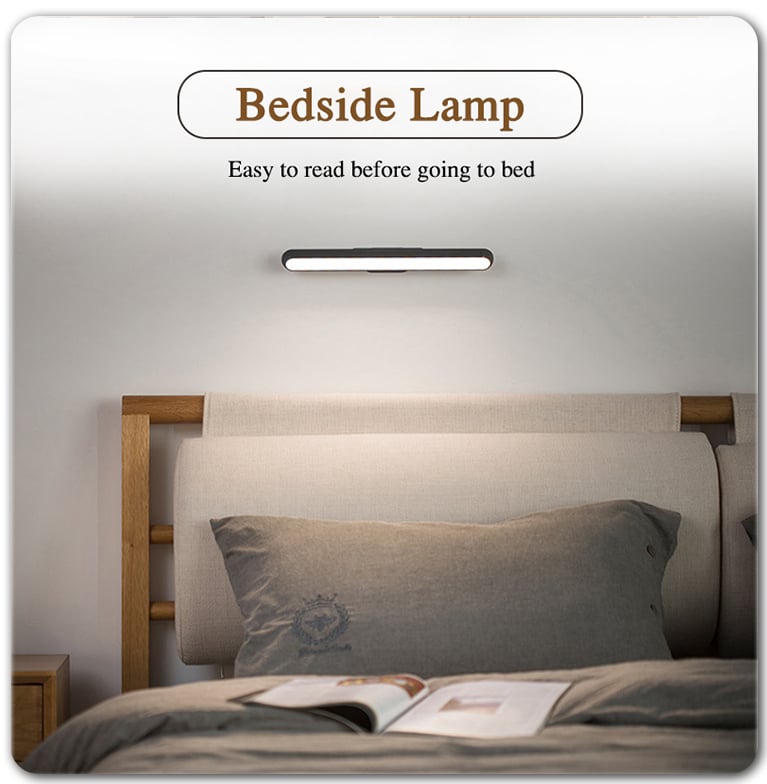 Lampe tactile rechargeable magnétiquement | 50% DE RÉDUCTION !