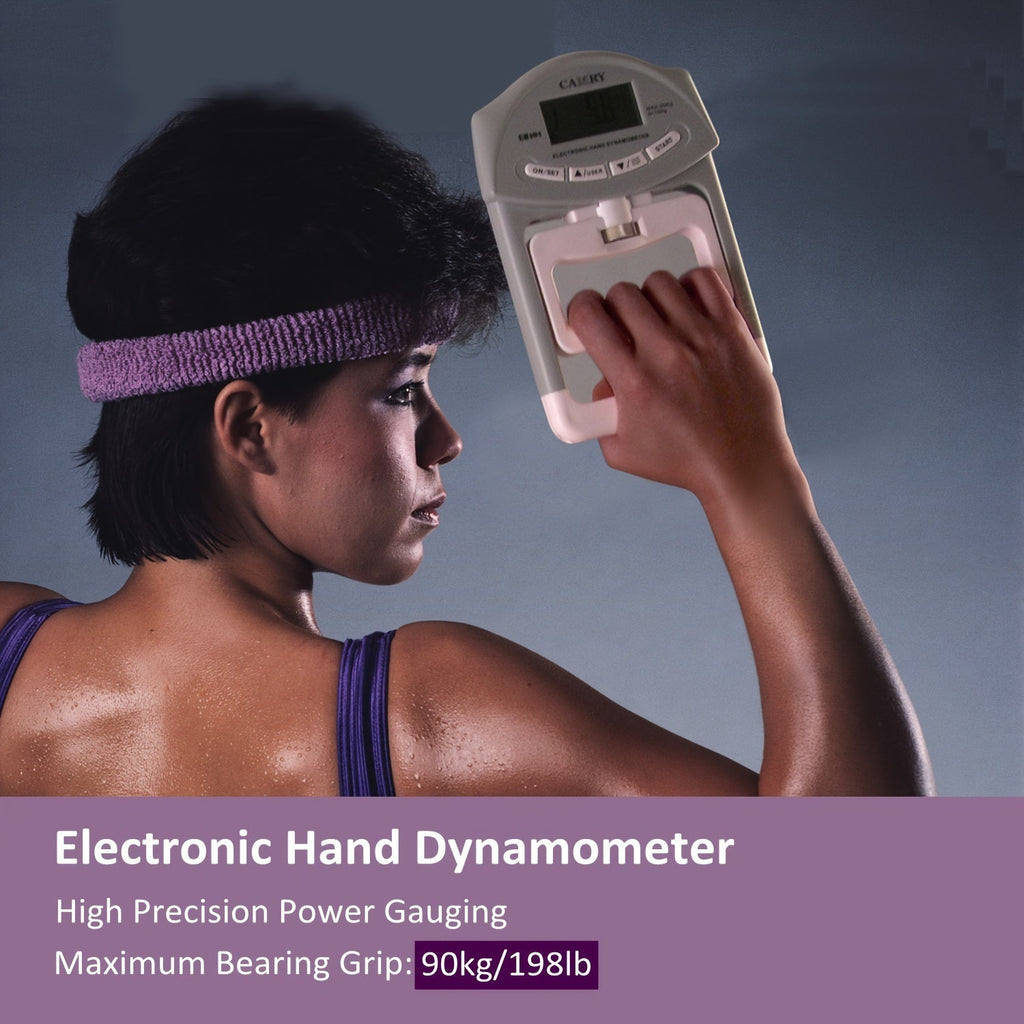 GRIPMETER PRO – Testeur de force de préhension numérique avec capture automatique
