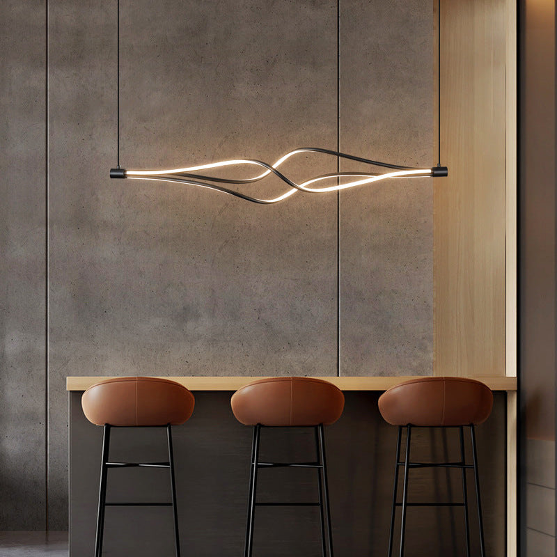 Lampe suspendue moderne et élégante pour la cuisine