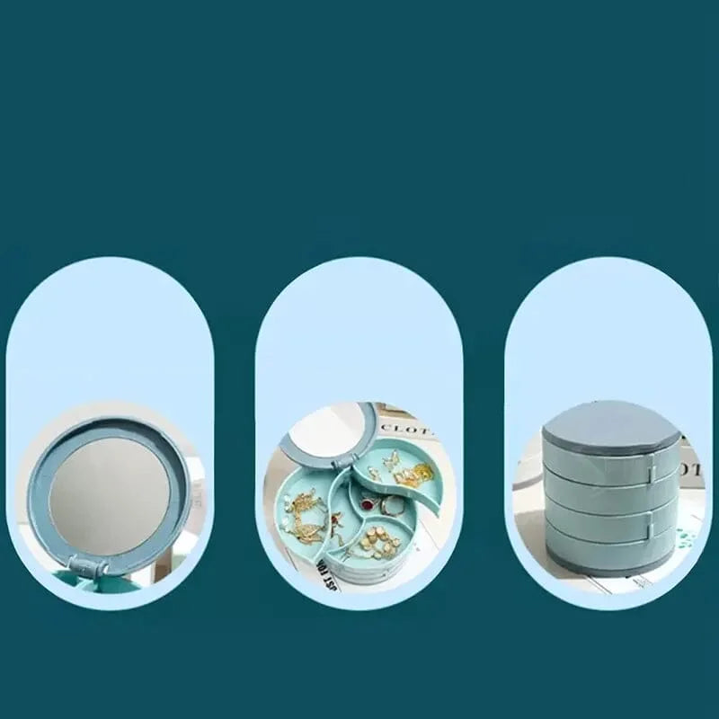 Juwelennest™ Accessoires restent bien organisés