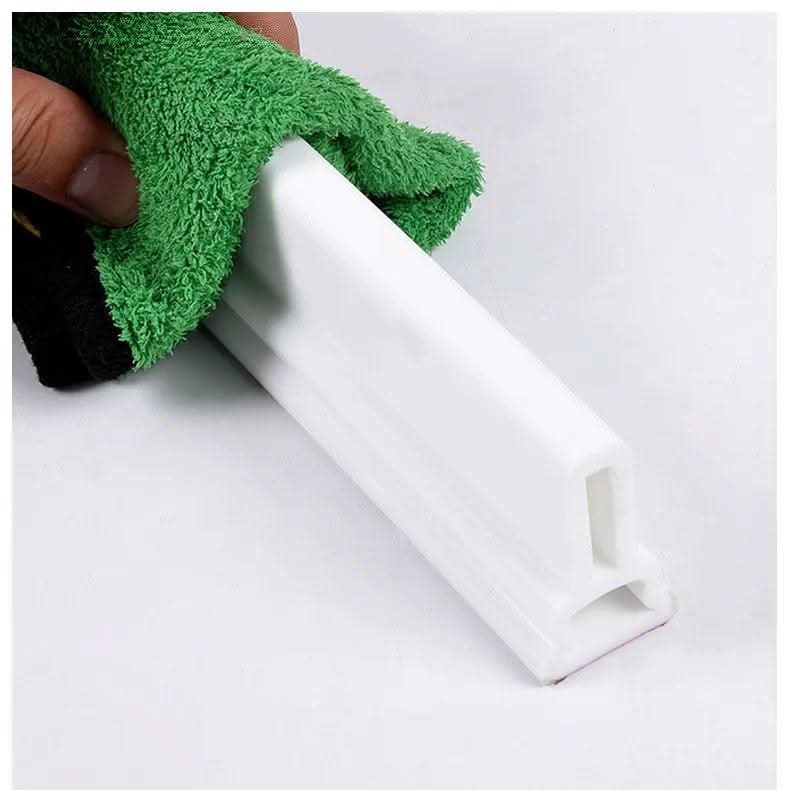 Barrière de retenue d'eau flexible pour douche – Installation facile