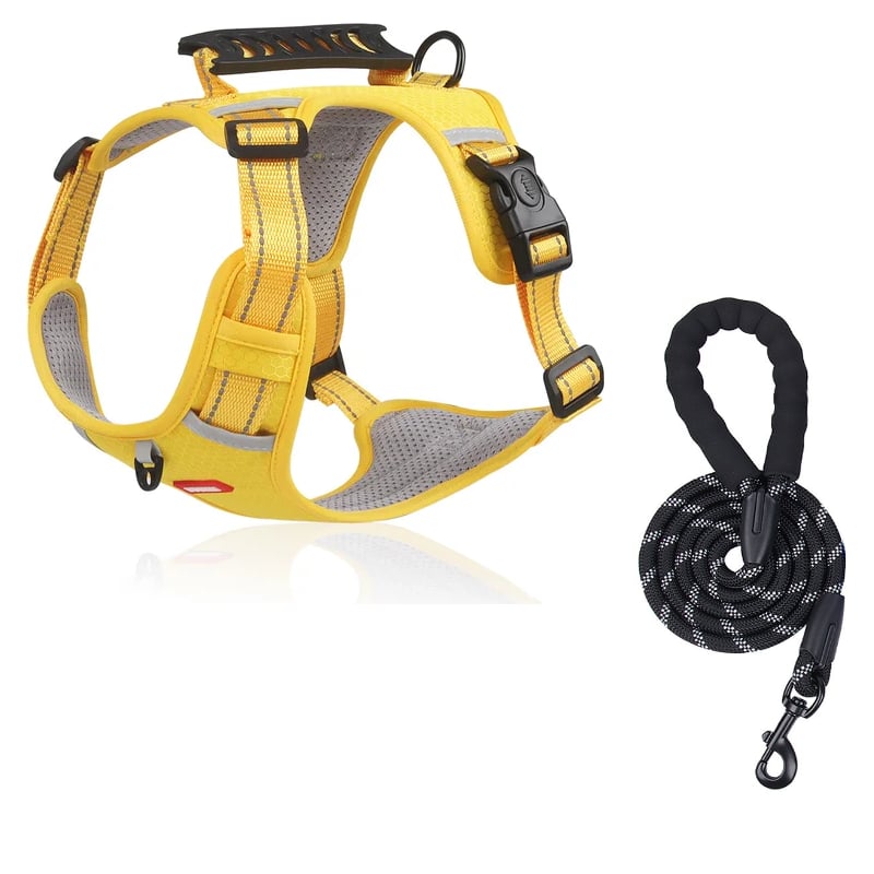 💥Vente de liquidation 49 % DE RABAIS🐕Harnais anti-traction pour animaux de compagnie