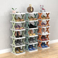Organisateur de rangement à chaussures à plusieurs niveaux