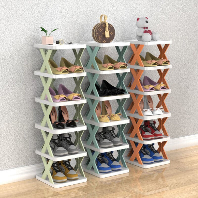 Organisateur de rangement à chaussures à plusieurs niveaux