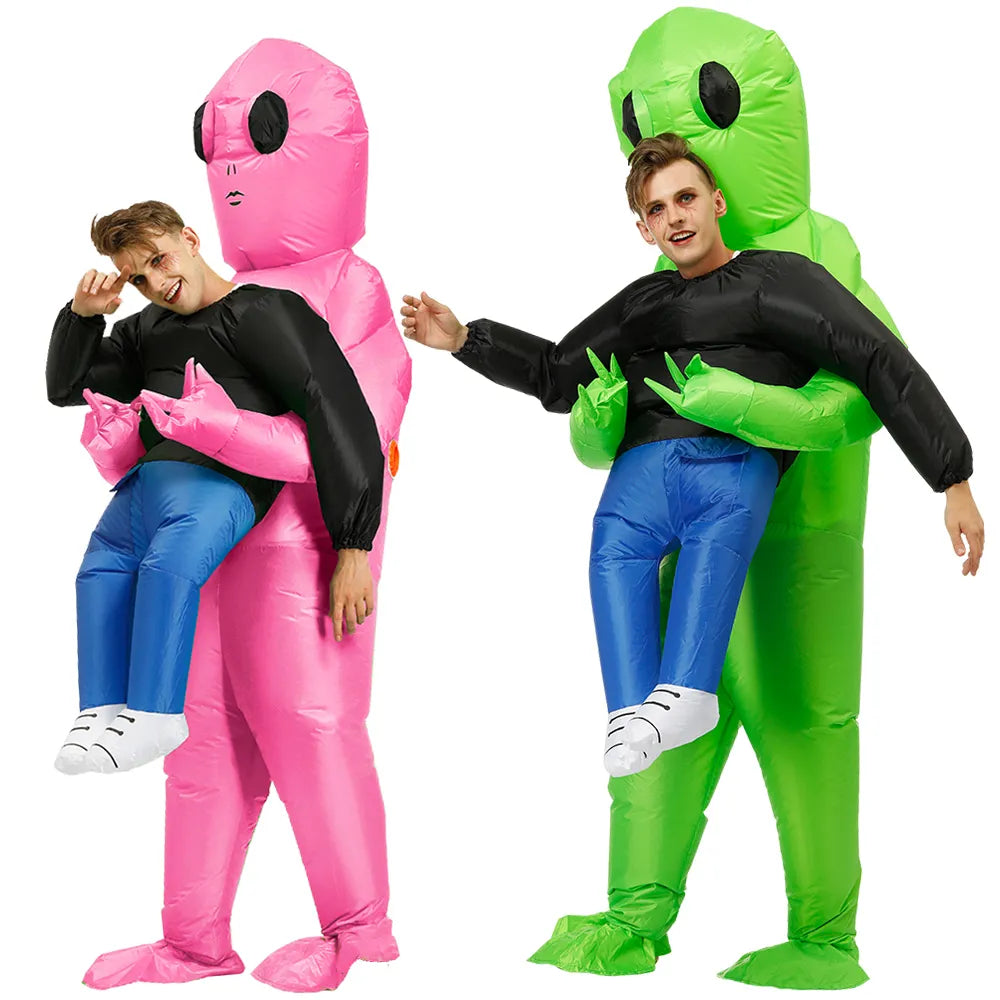 Déguisement Alien pour Enfants et Adultes - Cosmo