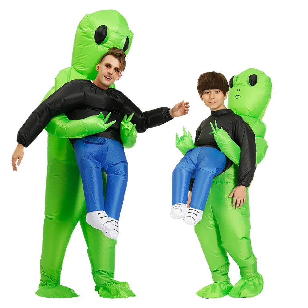 Déguisement Alien pour Enfants et Adultes - Cosmo
