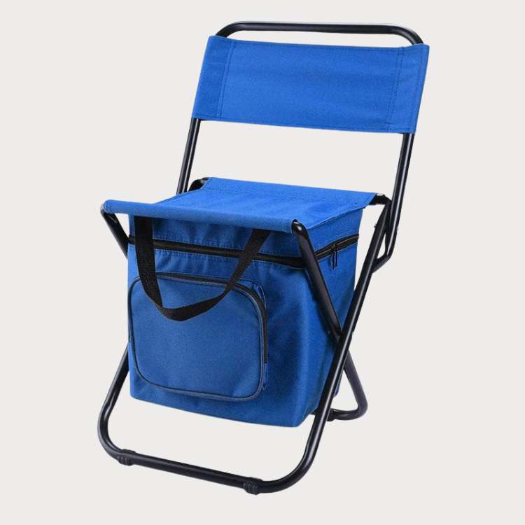 Chaise de Plein Air Pliable Tout-en-Un