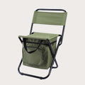 Chaise de Plein Air Pliable Tout-en-Un