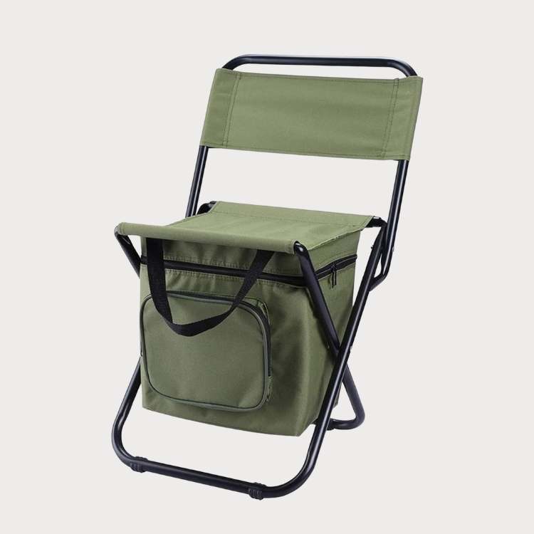 Chaise de Plein Air Pliable Tout-en-Un