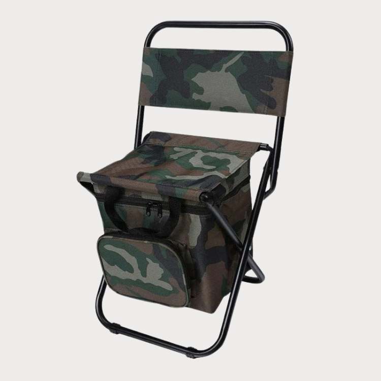 Chaise de Plein Air Pliable Tout-en-Un