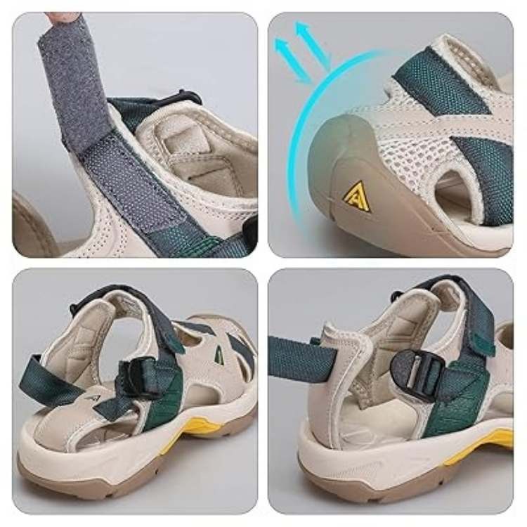 Sandales d'Aventure pour Femmes Tout-Terrain