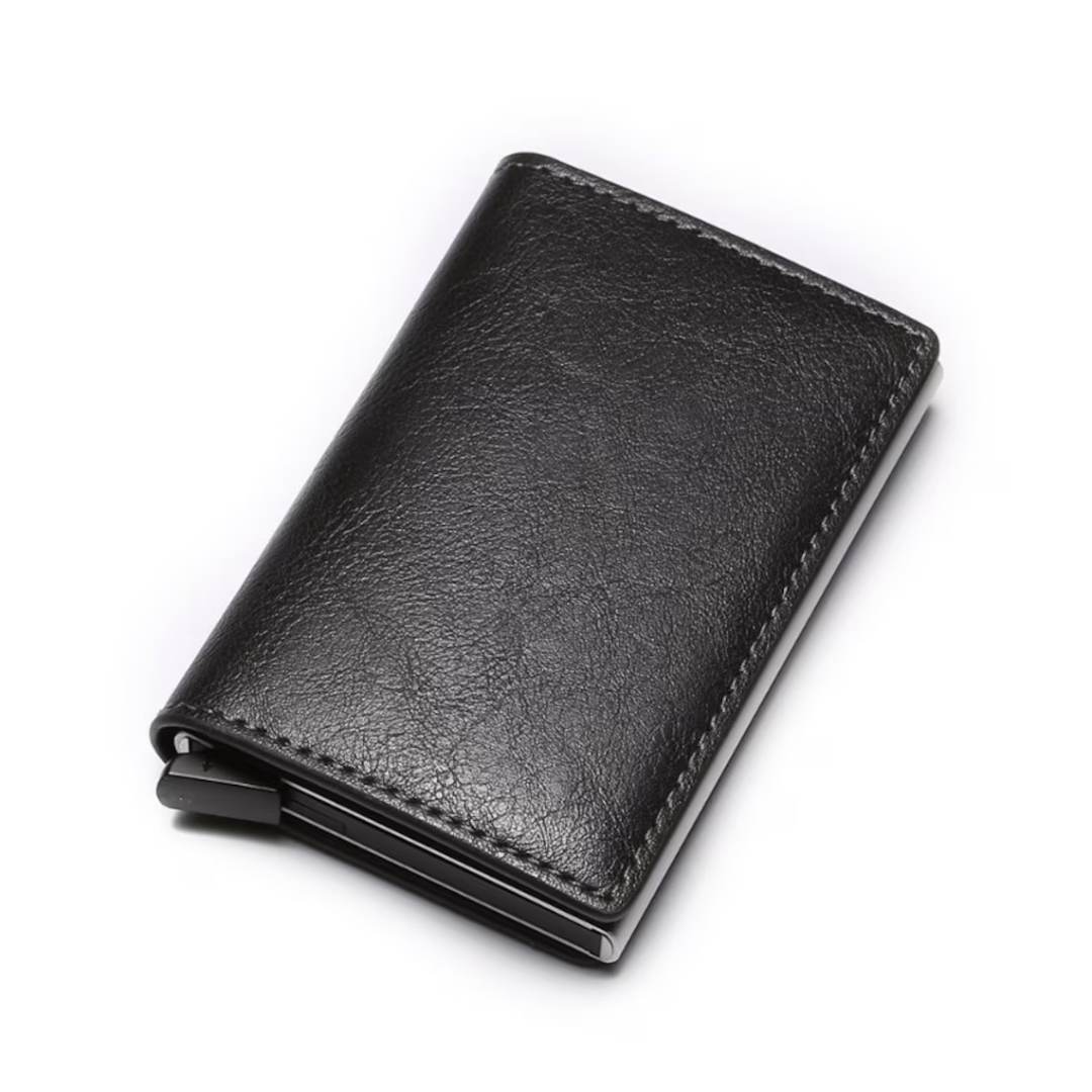 Portefeuille en Aluminium avec Clip pour Billets