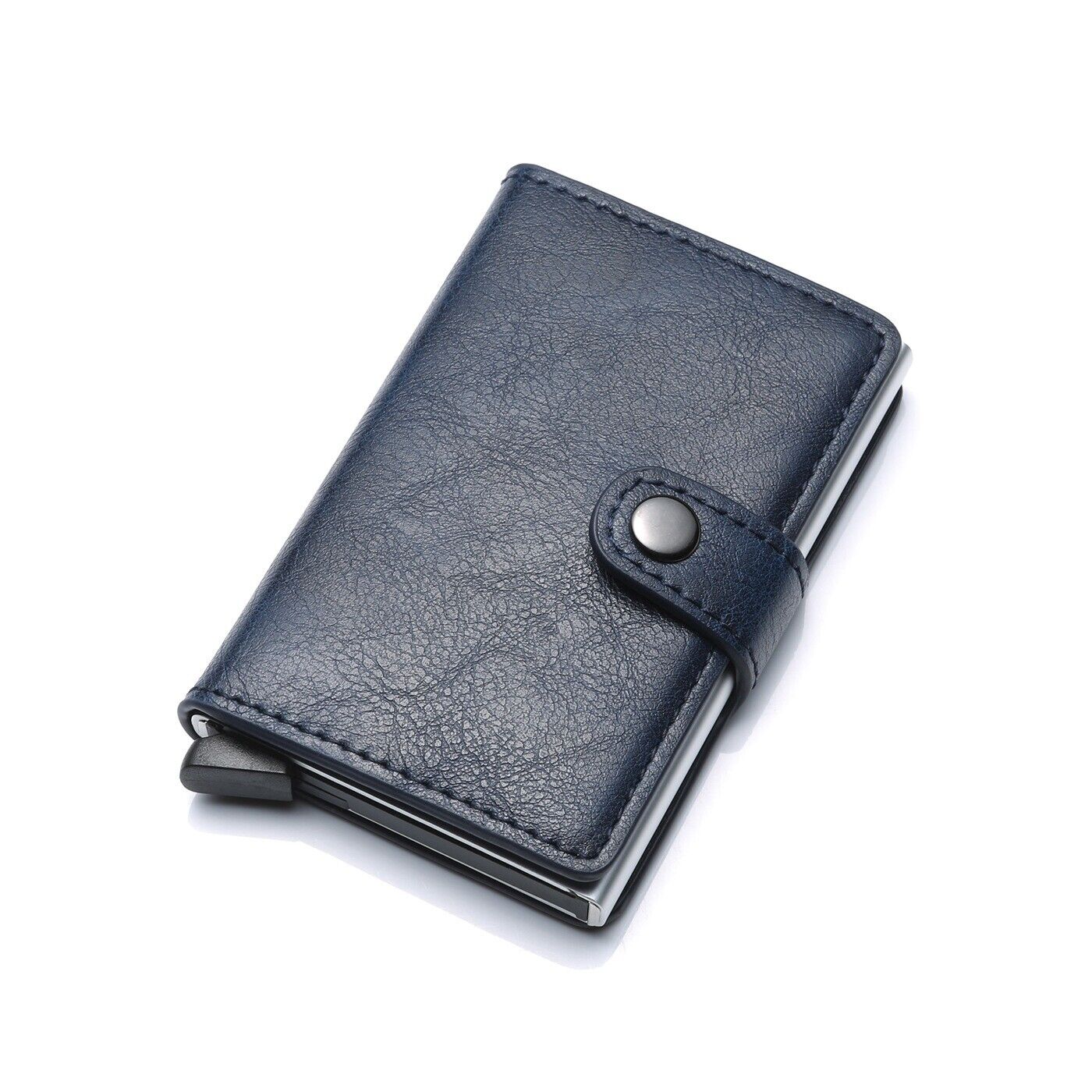 Portefeuille en Aluminium avec Clip pour Billets