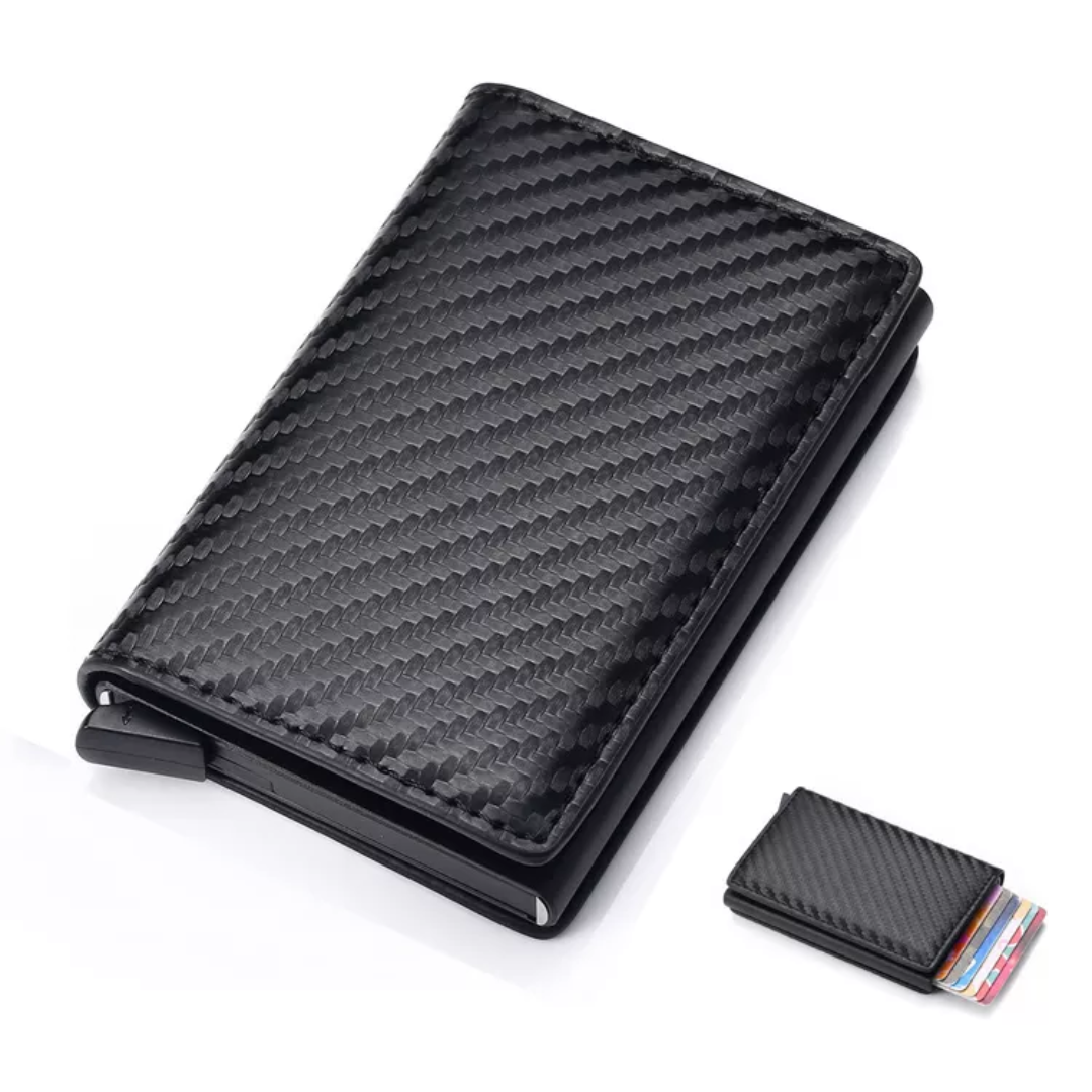 Portefeuille en Aluminium avec Clip pour Billets
