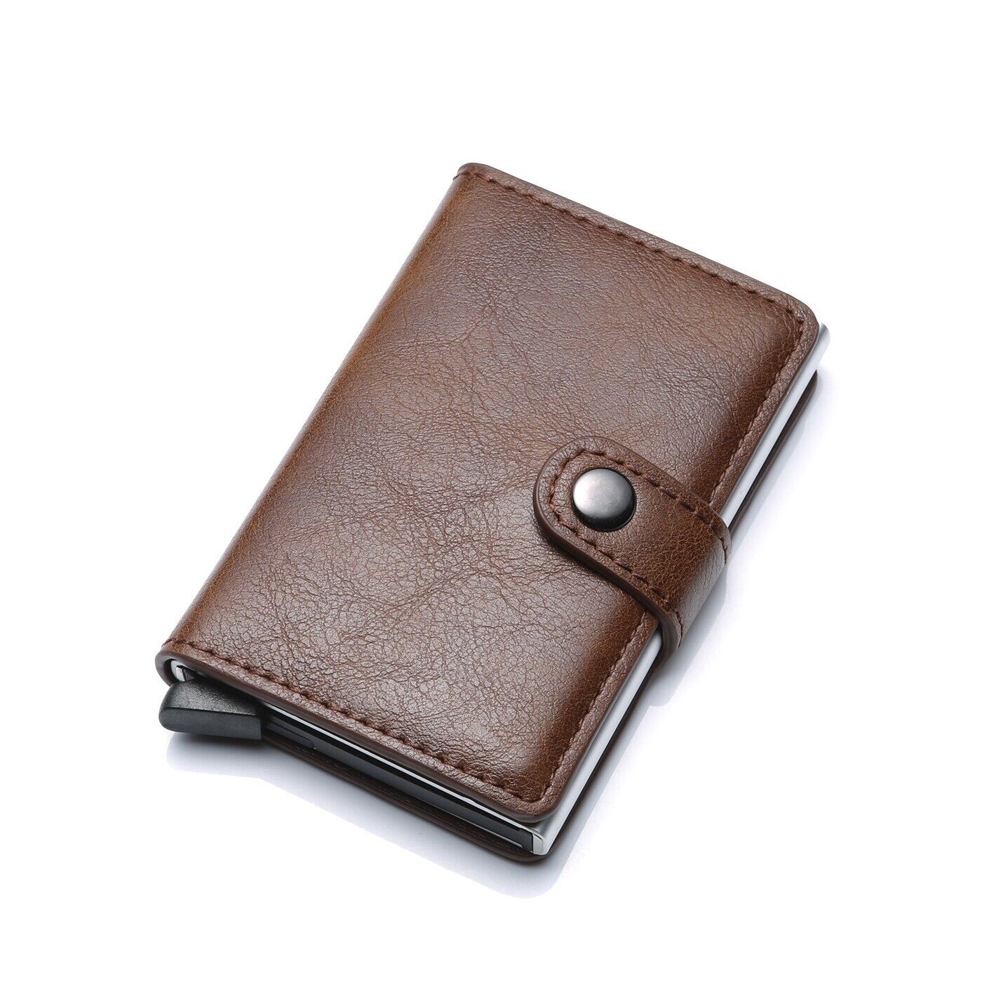 Portefeuille en Aluminium avec Clip pour Billets