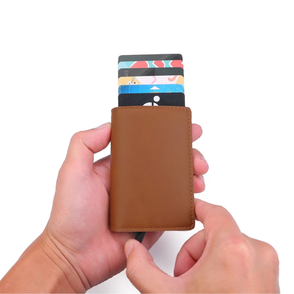 Portefeuille en Aluminium avec Clip pour Billets